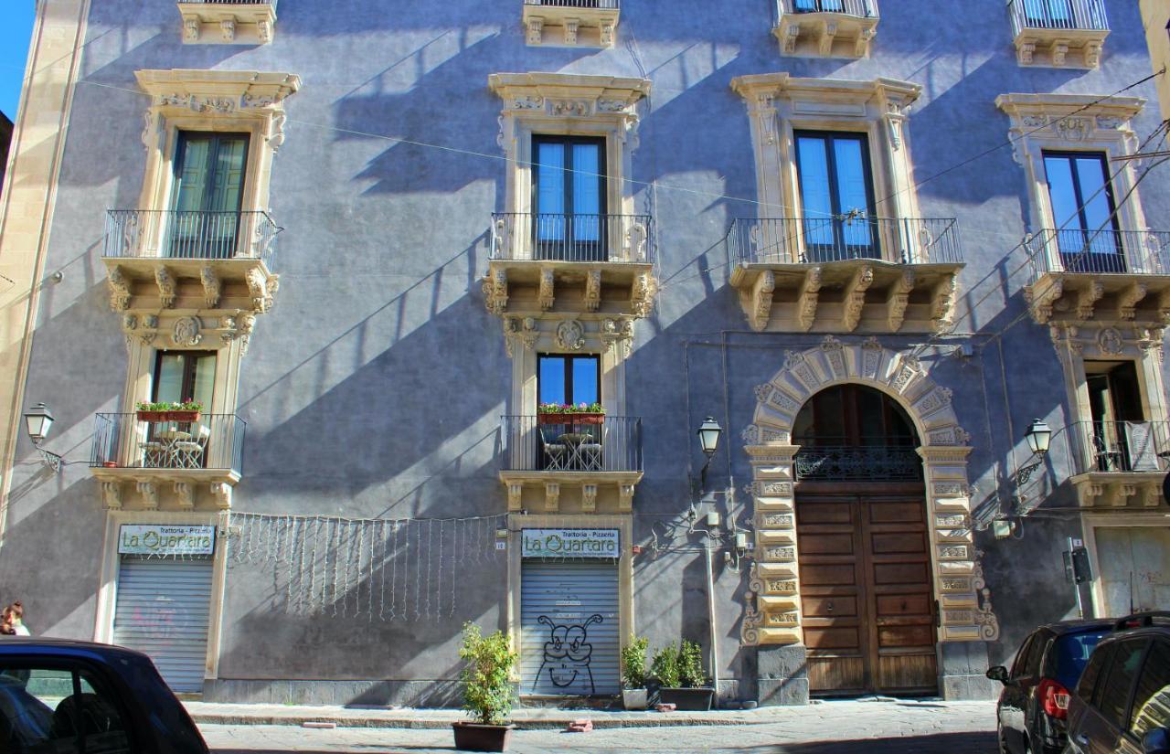 Barocco B&B Catânia Exterior foto