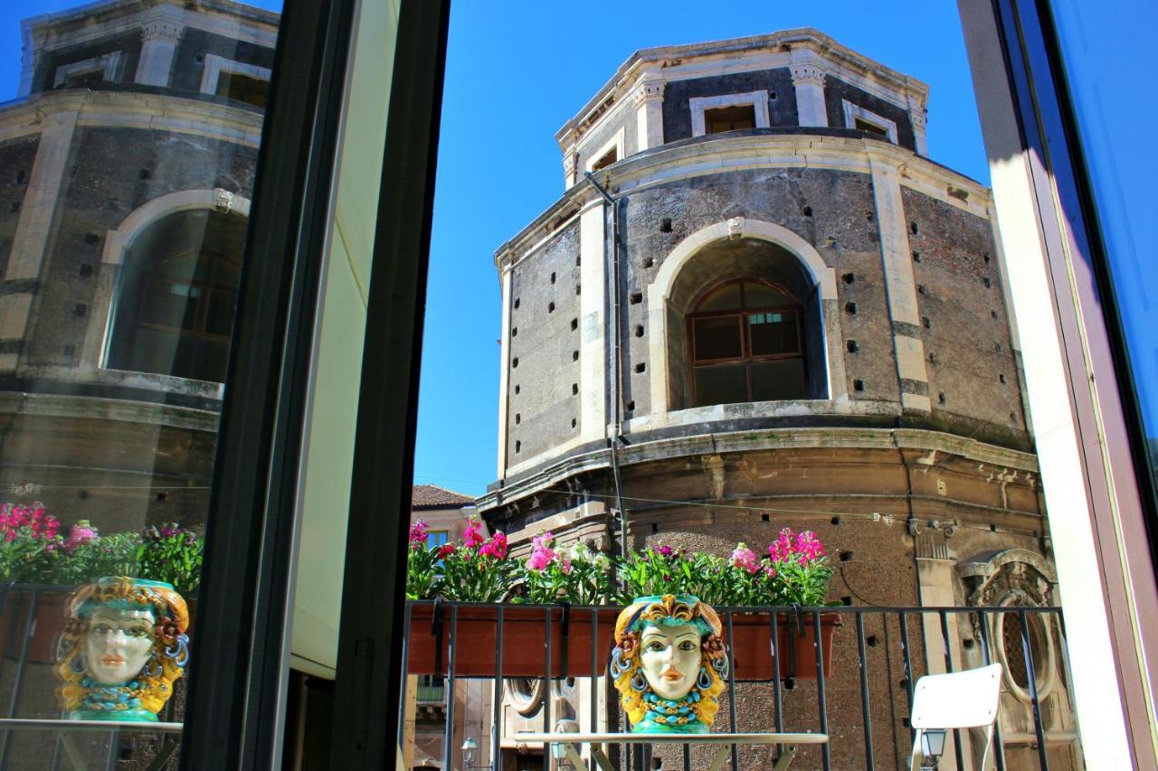 Barocco B&B Catânia Exterior foto
